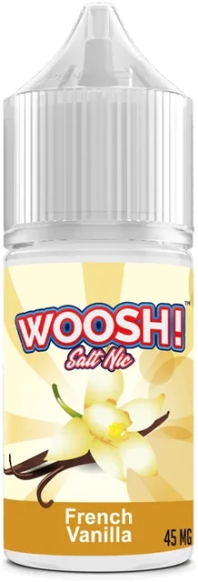Woosh French Vanilla 30mL salt nic e-liquid
