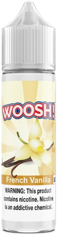 Woosh French Vanilla 60mL freebase e-liquid