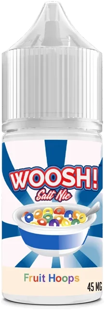 Woosh Fruit Hoops 30mL salt nic e-liquid