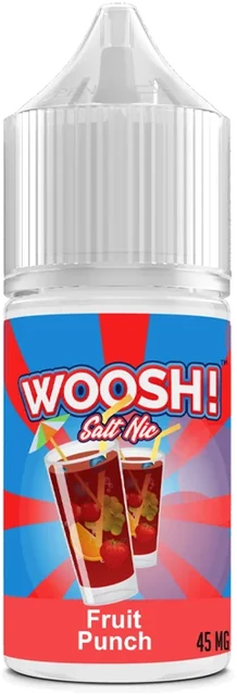 Woosh Fruit Punch 30mL salt nic e-liquid