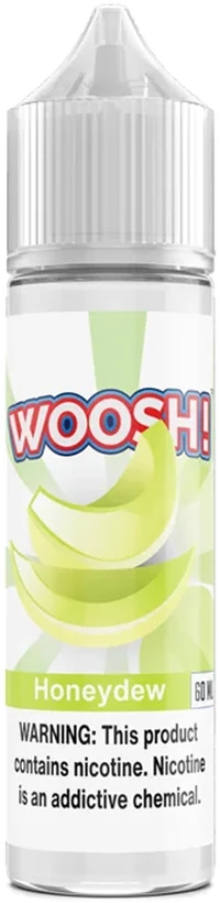 Woosh Honeydew 60mL freebase e-liquid