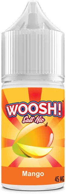 Woosh Mango 30mL salt nic e-liquid