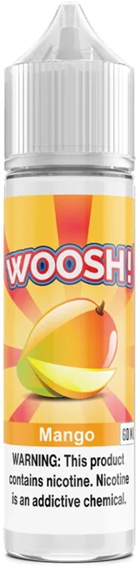 Woosh Mango 60mL freebase e-liquid