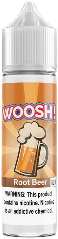 Woosh Root Beer 60mL freebase e-liquid