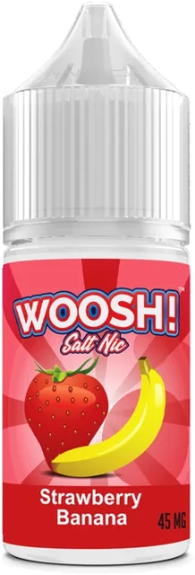 Woosh Strawberry Banana 30mL salt nic e-liquid