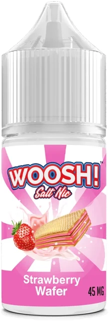 Woosh Strawberry Wafer 30mL salt nic e-liquid