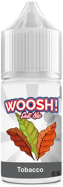 Woosh Tobacco 30mL salt nic e-liquid