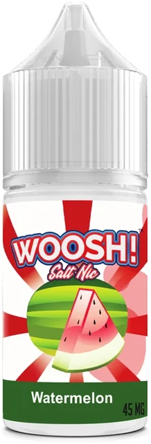 Woosh Watermelon 30mL salt nic e-liquid