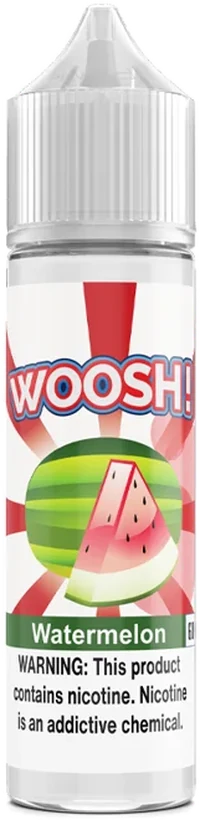 Woosh Watermelon 60mL freebase e-liquid